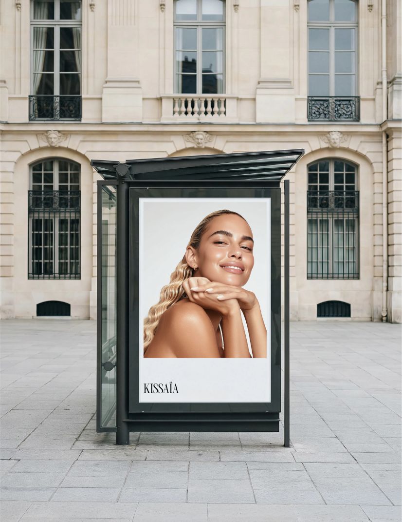 kissaia mockup station de bus