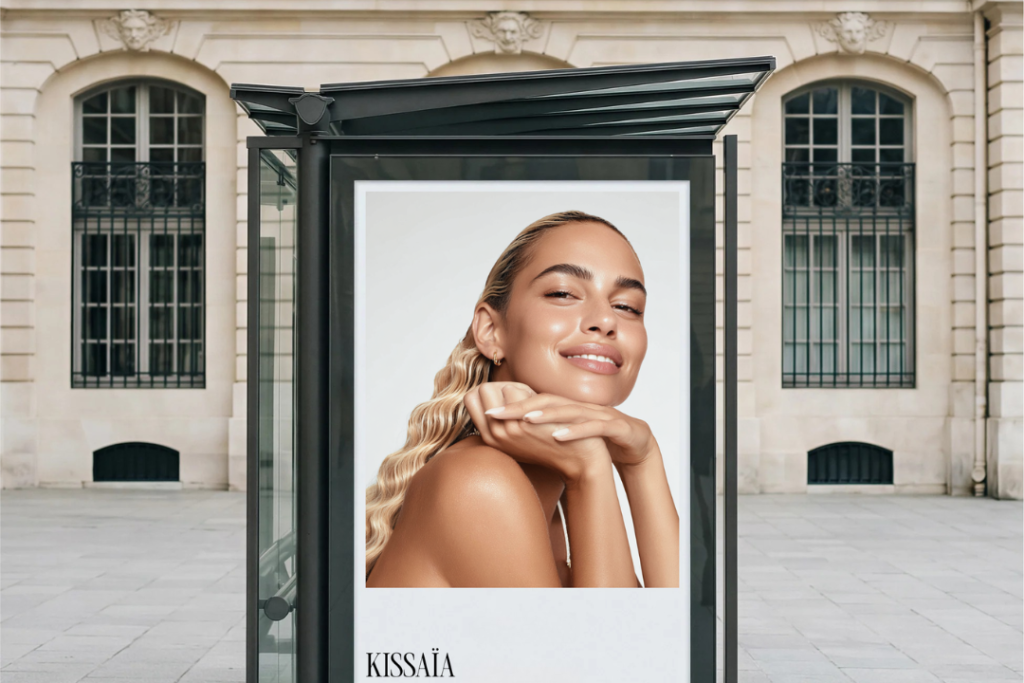 mockup kissaia arrêt de bus